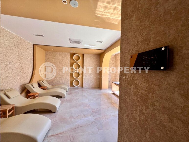 Cozy 1+1 apartment, 50 m² in the Payallar area - a modern complex from 2024-id-10306-photo-11