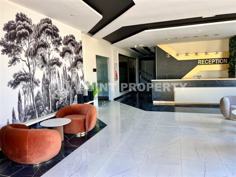 Cozy 1+1 apartment, 50 m² in the Payallar area - a modern complex from 2024-id-10306-photo-17