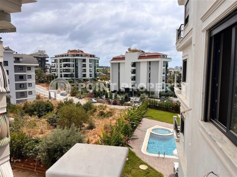 Comfortable 1+1 apartment, 50 m² in the prestigious Oba area-id-10307-photo-8