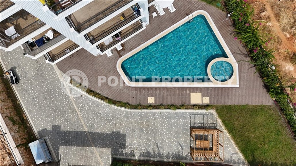 Comfortable 1+1 apartment, 50 m² in the prestigious Oba area-id-10307-photo-15