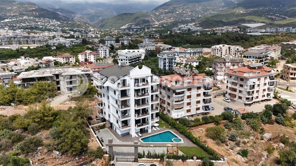 Comfortable 1+1 apartment, 50 m² in the prestigious Oba area-id-10307-photo-18