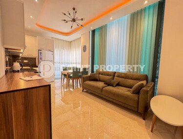 1+1 apartment, 62 m² in Mahmutlar in a complex from an elite developer-id-10308-photo-1
