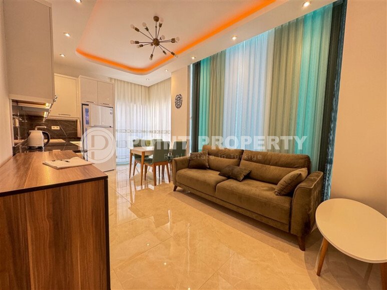 1+1 apartment, 62 m² in Mahmutlar in a complex from an elite developer-id-10308-photo-1