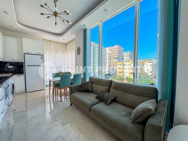 1+1 apartment, 62 m² in Mahmutlar in a complex from an elite developer-id-10308-photo-2