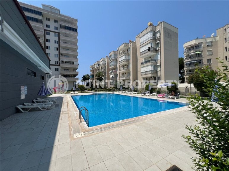 Квартира 2+1 вс частичным видом на море в комплексе на первой линии в Махмутларе-id-10309-фото-1