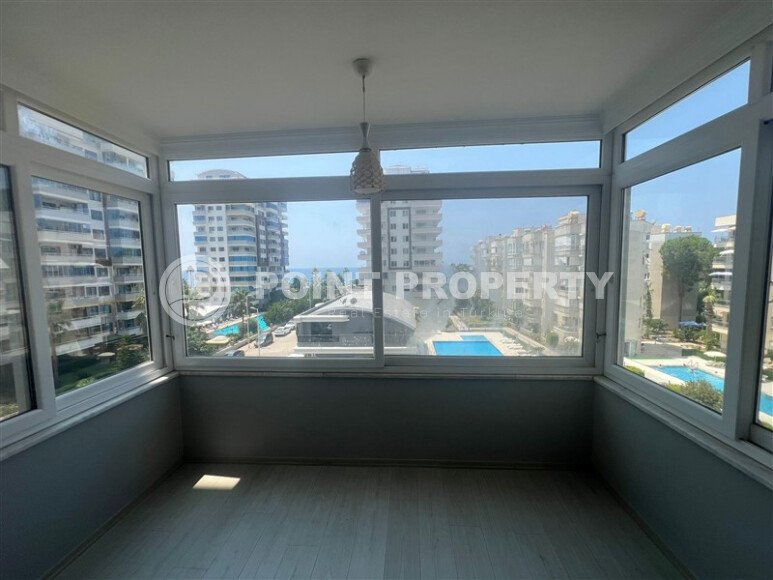 Квартира 2+1 вс частичным видом на море в комплексе на первой линии в Махмутларе-id-10309-фото-7