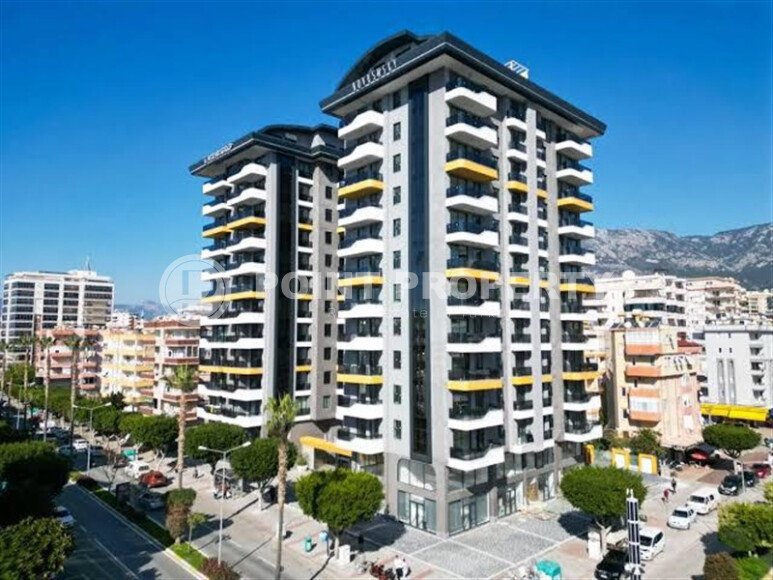 Видовая квартира 2+1 в новом жилом комплексе класса люкс в Махмутларе-id-10310-фото-9