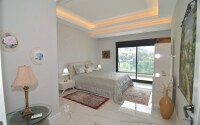 An elegant 351 m² villa with a panoramic terrace and sea views in a prestigious area of Alanya-id-10313-photo-10