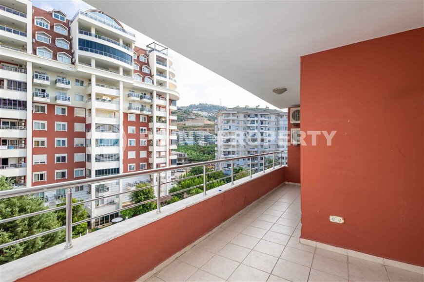 A bright 100 m² apartment in a cozy complex with a swimming pool and infrastructure in the Cikcilli area.-id-10314-photo-10