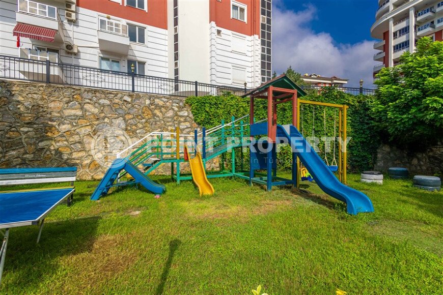 A bright 100 m² apartment in a cozy complex with a swimming pool and infrastructure in the Cikcilli area.-id-10314-photo-13