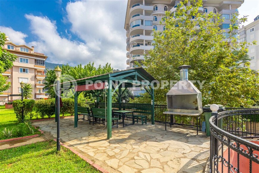 A bright 100 m² apartment in a cozy complex with a swimming pool and infrastructure in the Cikcilli area.-id-10314-photo-14