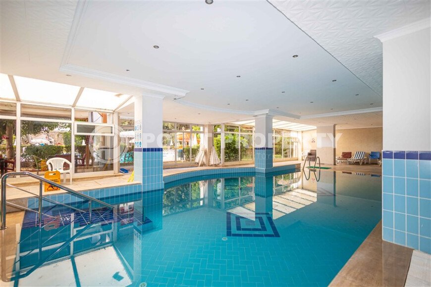 A bright 100 m² apartment in a cozy complex with a swimming pool and infrastructure in the Cikcilli area.-id-10314-photo-15