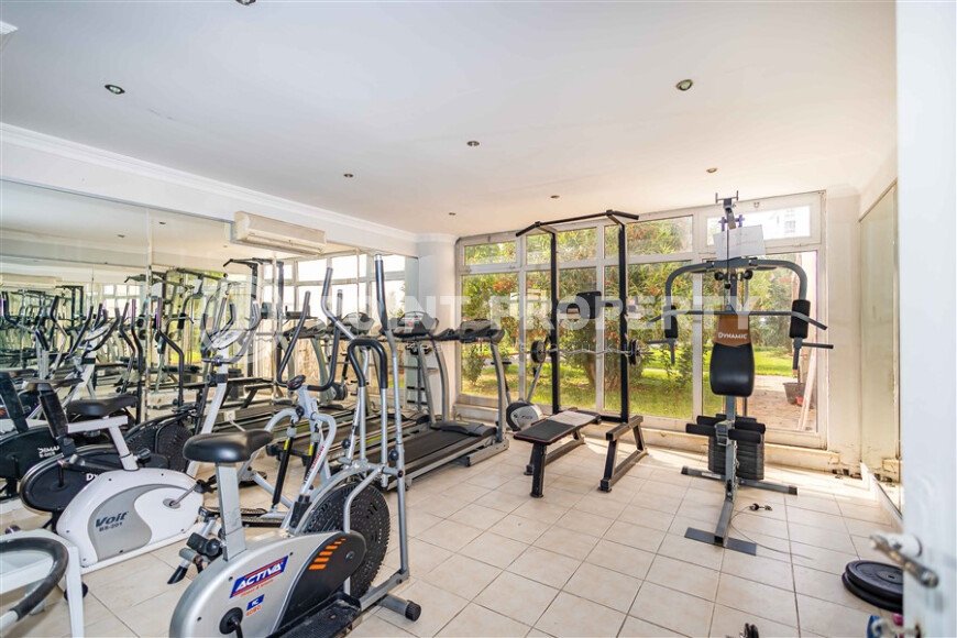 A bright 100 m² apartment in a cozy complex with a swimming pool and infrastructure in the Cikcilli area.-id-10314-photo-16