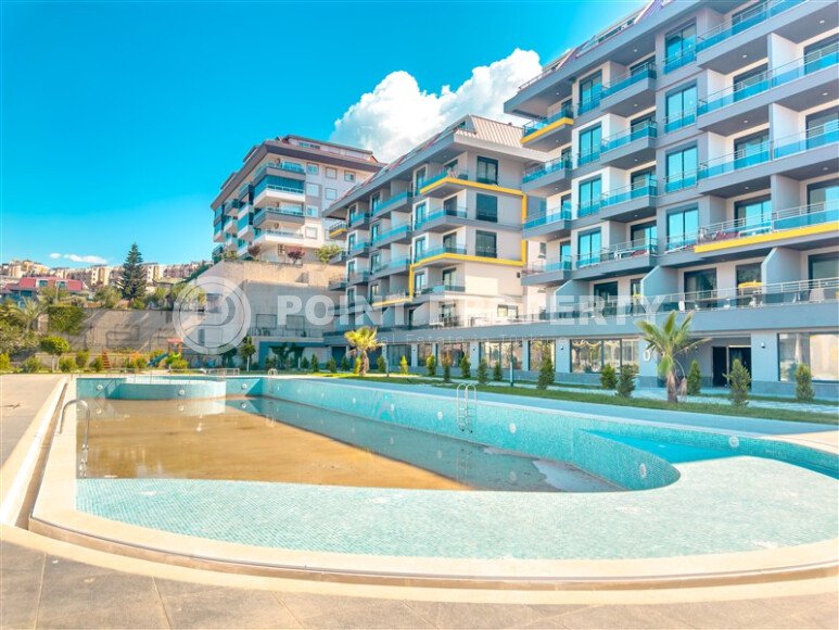 Квартира 1+1 в новом жилом комплексе в районе Кестель-id-10315-фото-1