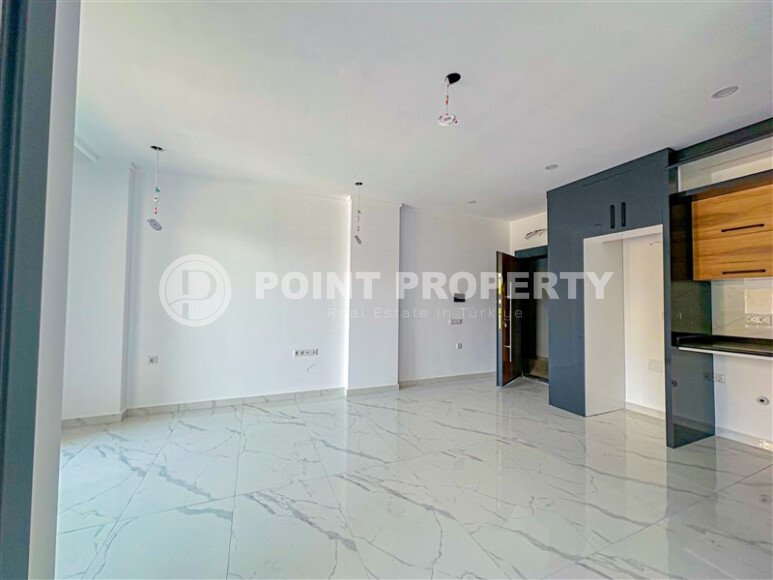 Квартира 1+1 в новом жилом комплексе в районе Кестель-id-10315-фото-3