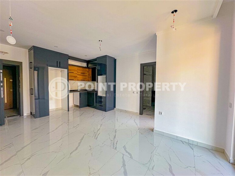 Квартира 1+1 в новом жилом комплексе в районе Кестель-id-10315-фото-4