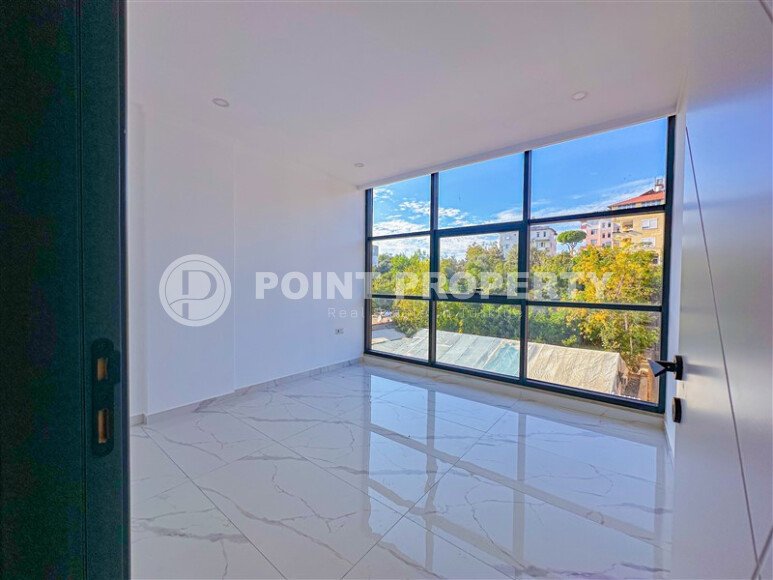 Квартира 1+1 в новом жилом комплексе в районе Кестель-id-10315-фото-6