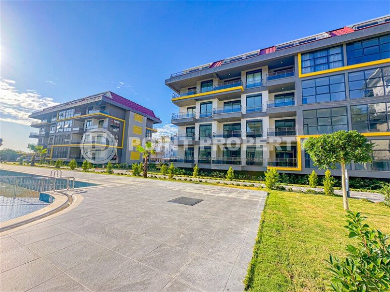 Квартира 1+1 в новом жилом комплексе в районе Кестель-id-10315-фото-9