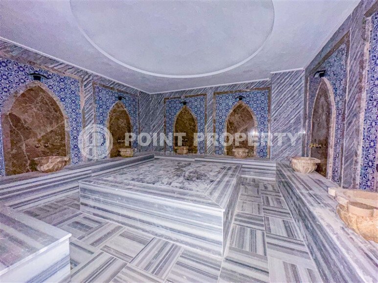 Квартира 1+1 в новом жилом комплексе в районе Кестель-id-10315-фото-12