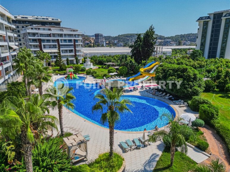 A spacious 2+1 apartment of 110 m² in a modern residential complex with rich infrastructure in the Demirtaş area-id-10316-photo-1