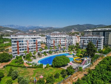 Просторная 2+1 квартира площадью 110 м² в современном жилом комплексе с богатой инфраструктурой в районе Демирташ-id-10316-фото-3