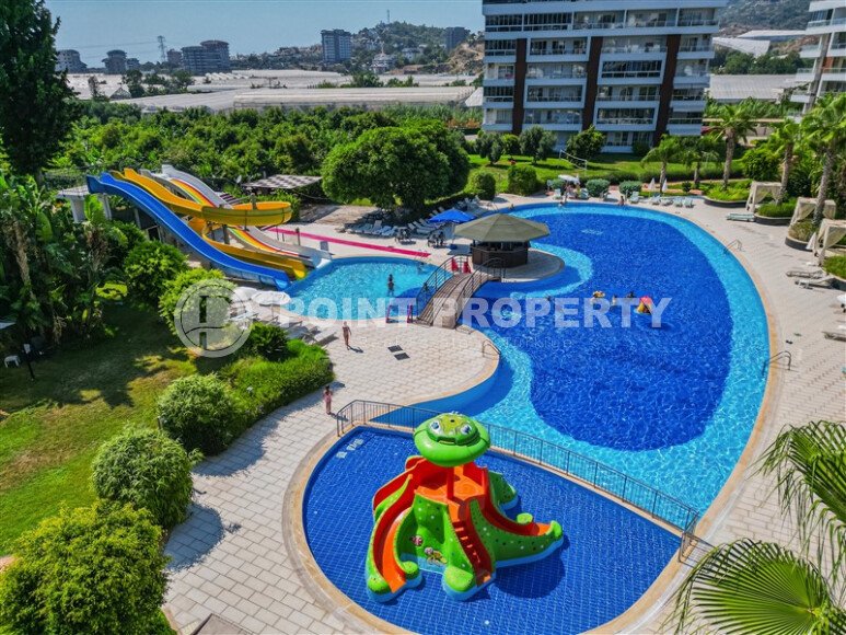 A spacious 2+1 apartment of 110 m² in a modern residential complex with rich infrastructure in the Demirtaş area-id-10316-photo-7