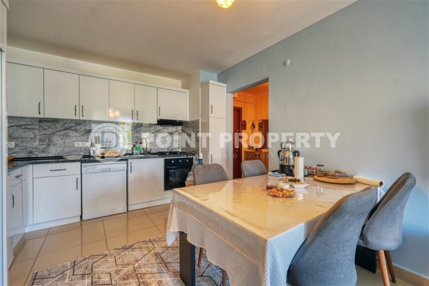 A spacious 2+1 apartment of 110 m² in a modern residential complex with rich infrastructure in the Demirtaş area-id-10316-photo-11