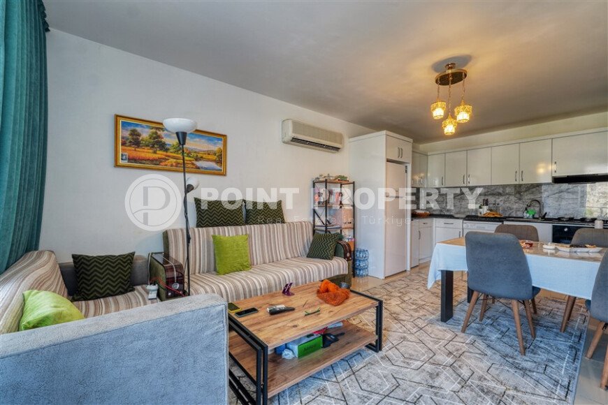 A spacious 2+1 apartment of 110 m² in a modern residential complex with rich infrastructure in the Demirtaş area-id-10316-photo-14