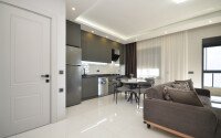 A spacious two-level penthouse 2+1 with an area of 121 m² in a 5-star residential complex in the Oba area-id-10318-photo-2