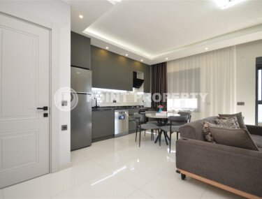 A spacious two-level penthouse 2+1 with an area of 121 m² in a 5-star residential complex in the Oba area-id-10318-photo-2