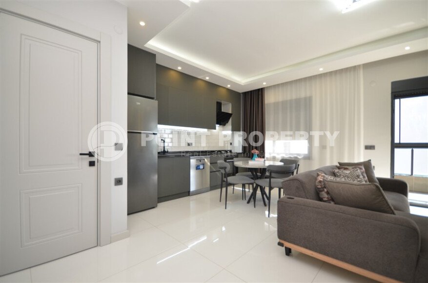A spacious two-level penthouse 2+1 with an area of 121 m² in a 5-star residential complex in the Oba area-id-10318-photo-2