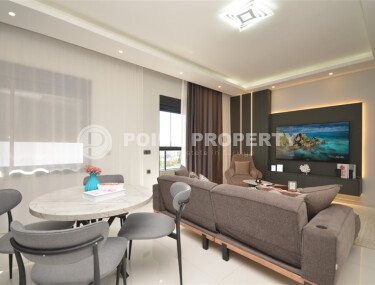 A spacious two-level penthouse 2+1 with an area of 121 m² in a 5-star residential complex in the Oba area-id-10318-photo-3