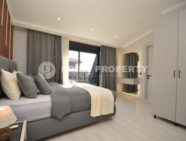 A spacious two-level penthouse 2+1 with an area of 121 m² in a 5-star residential complex in the Oba area-id-10318-photo-4