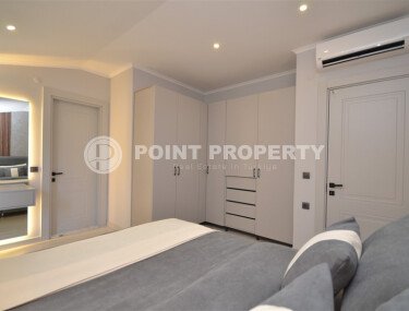 A spacious two-level penthouse 2+1 with an area of 121 m² in a 5-star residential complex in the Oba area-id-10318-photo-5