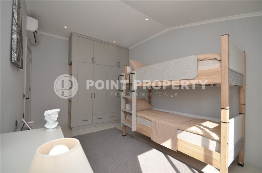 A spacious two-level penthouse 2+1 with an area of 121 m² in a 5-star residential complex in the Oba area-id-10318-photo-6