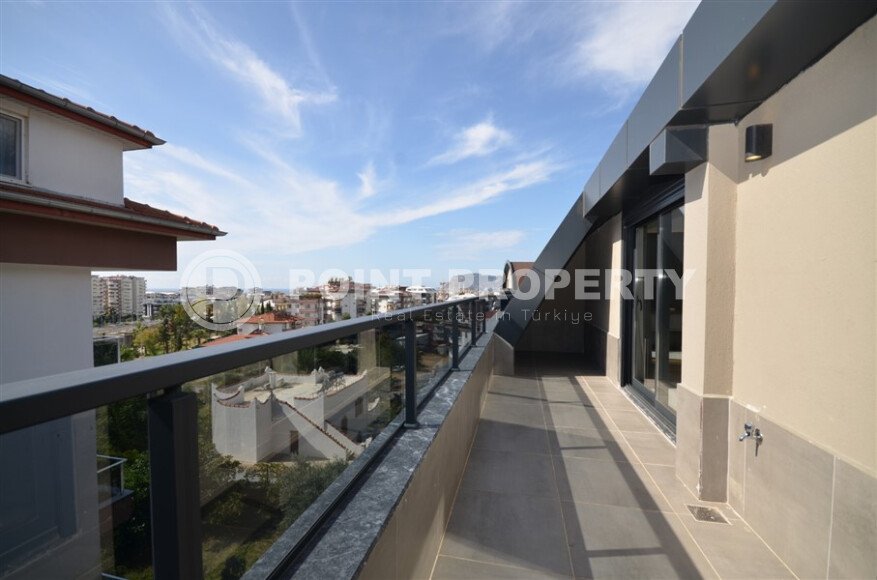 A spacious two-level penthouse 2+1 with an area of 121 m² in a 5-star residential complex in the Oba area-id-10318-photo-9