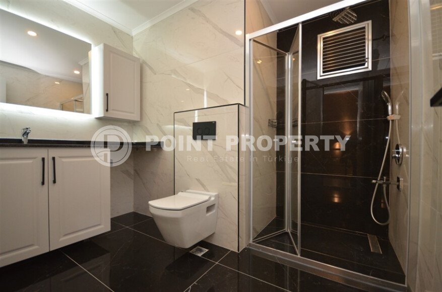 A spacious two-level penthouse 2+1 with an area of 121 m² in a 5-star residential complex in the Oba area-id-10318-photo-10