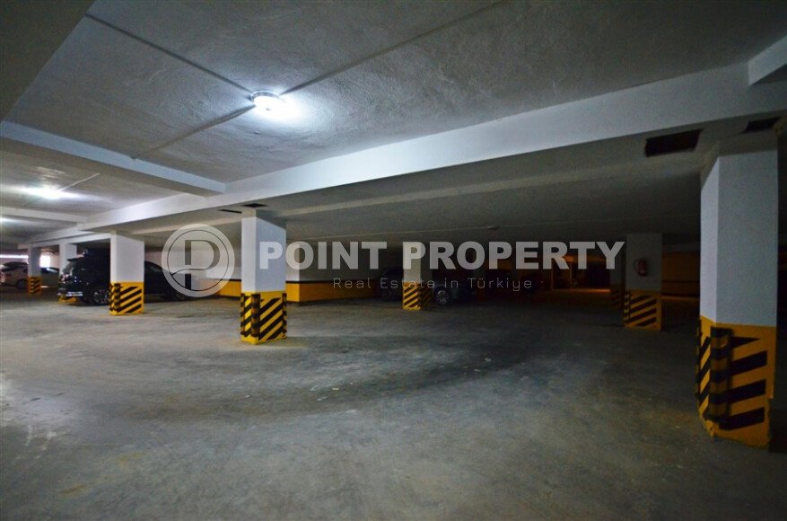 A spacious two-level penthouse 2+1 with an area of 121 m² in a 5-star residential complex in the Oba area-id-10318-photo-12