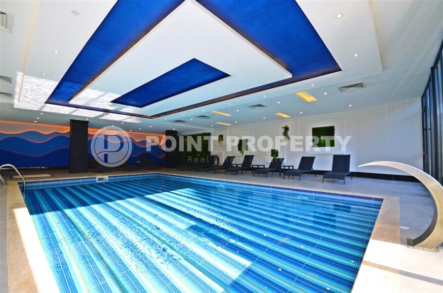 A spacious two-level penthouse 2+1 with an area of 121 m² in a 5-star residential complex in the Oba area-id-10318-photo-13