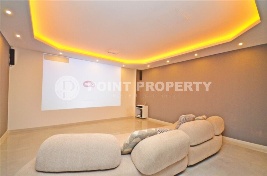 A spacious two-level penthouse 2+1 with an area of 121 m² in a 5-star residential complex in the Oba area-id-10318-photo-15