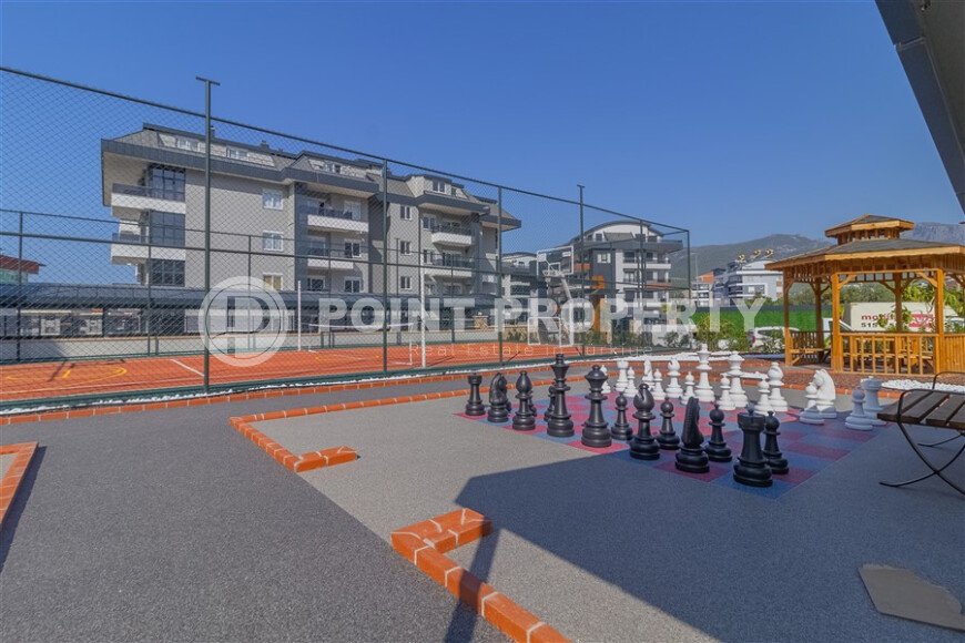 A spacious two-level penthouse 2+1 with an area of 121 m² in a 5-star residential complex in the Oba area-id-10318-photo-17