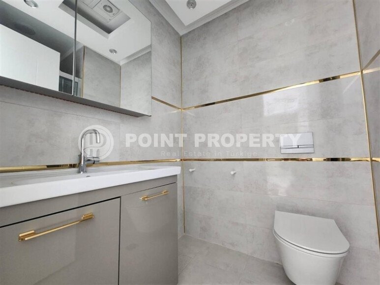 A modern, bright 1+1 apartment of 58 m² in a residential complex with developed infrastructure in the Mahmutlar area-id-10319-photo-6