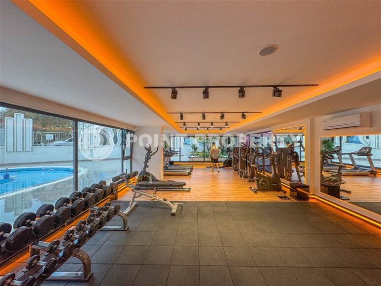 A modern, bright 1+1 apartment of 58 m² in a residential complex with developed infrastructure in the Mahmutlar area-id-10319-photo-11