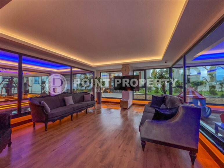 A modern, bright 1+1 apartment of 58 m² in a residential complex with developed infrastructure in the Mahmutlar area-id-10319-photo-13