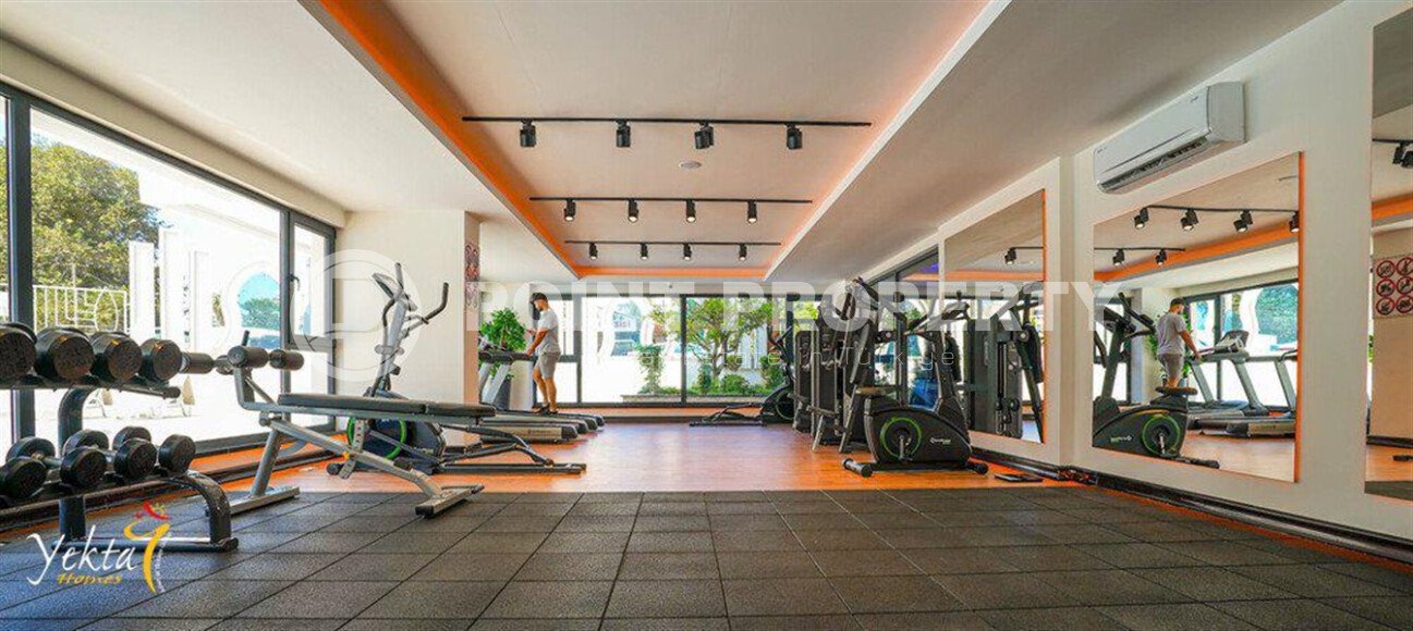 A modern, bright 1+1 apartment of 58 m² in a residential complex with developed infrastructure in the Mahmutlar area-id-10319-photo-18