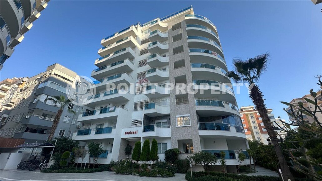 Spacious 2+1 apartment with an area of 90 m² in a modern residential complex with full infrastructure in the Mahmutlar area-id-10320-photo-1