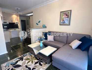Spacious 2+1 apartment with an area of 90 m² in a modern residential complex with full infrastructure in the Mahmutlar area-id-10320-photo-2