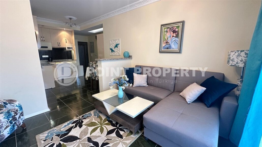 Просторная квартира 2+1 площадью 90 м² в современном жилом комплексе с полной инфраструктурой в районе Махмутлар-id-10320-фото-2