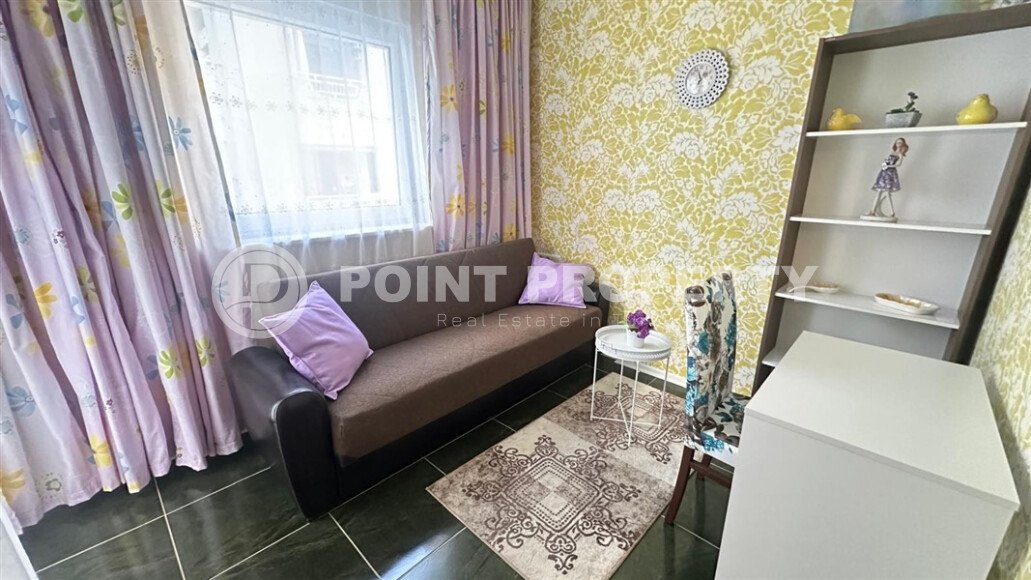 Просторная квартира 2+1 площадью 90 м² в современном жилом комплексе с полной инфраструктурой в районе Махмутлар-id-10320-фото-3