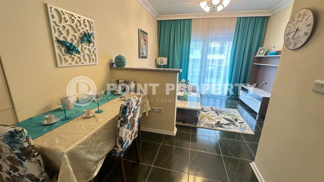 Просторная квартира 2+1 площадью 90 м² в современном жилом комплексе с полной инфраструктурой в районе Махмутлар-id-10320-фото-6